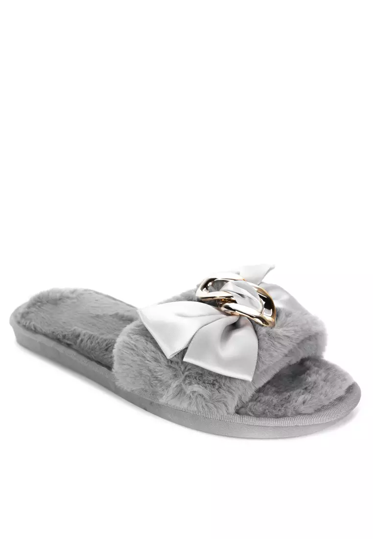 River island bedroom online slippers