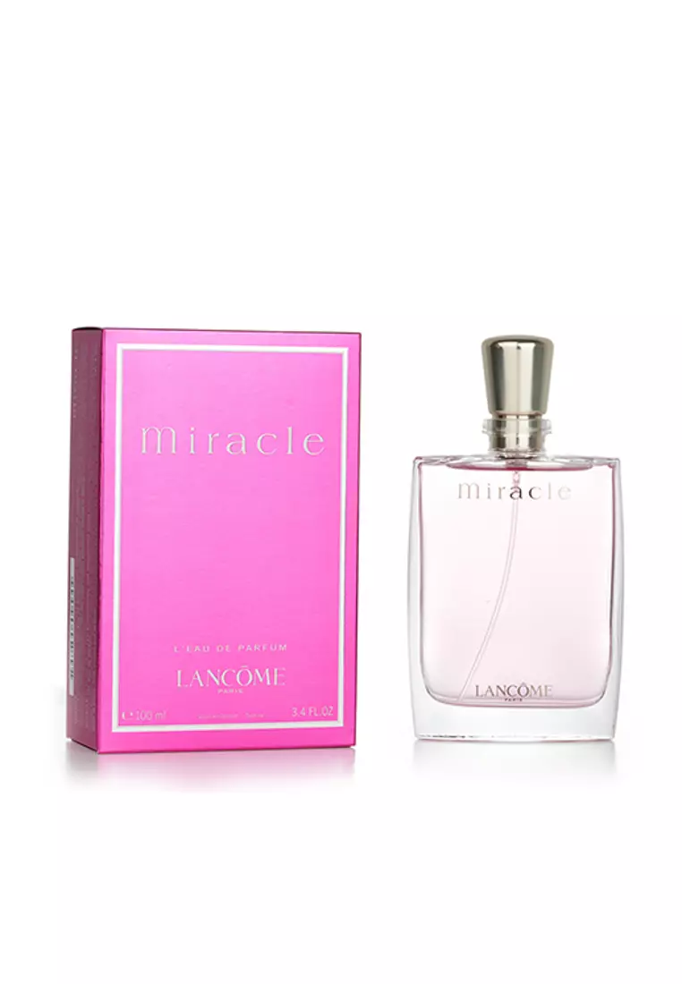 Lancome Miracle L'eau de Parfum Perfume 2024 3.4 oz EDP Spray 95% Full