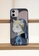 House of Avenues pink Cat with a Pearl Earring Tempered Glass Shell Phone Case For iPhone 12 Pro AD2C4AC9C20910GS_2