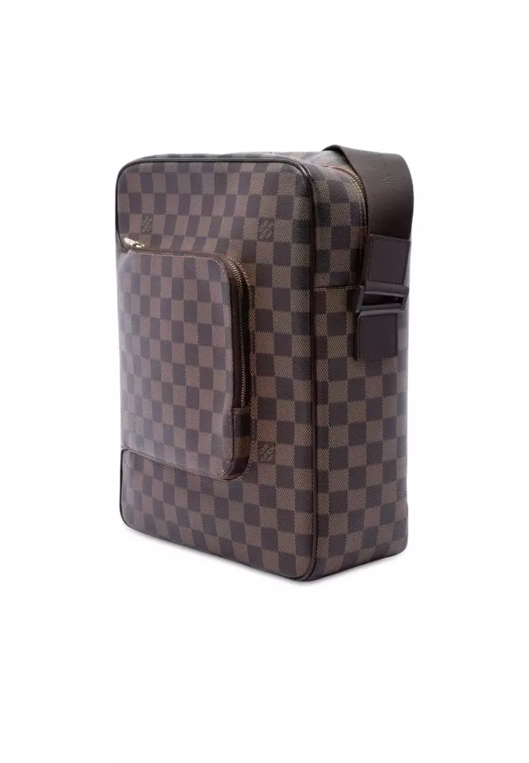 Pre-Loved Louis Vuitton Damier Ebene Olav Mm