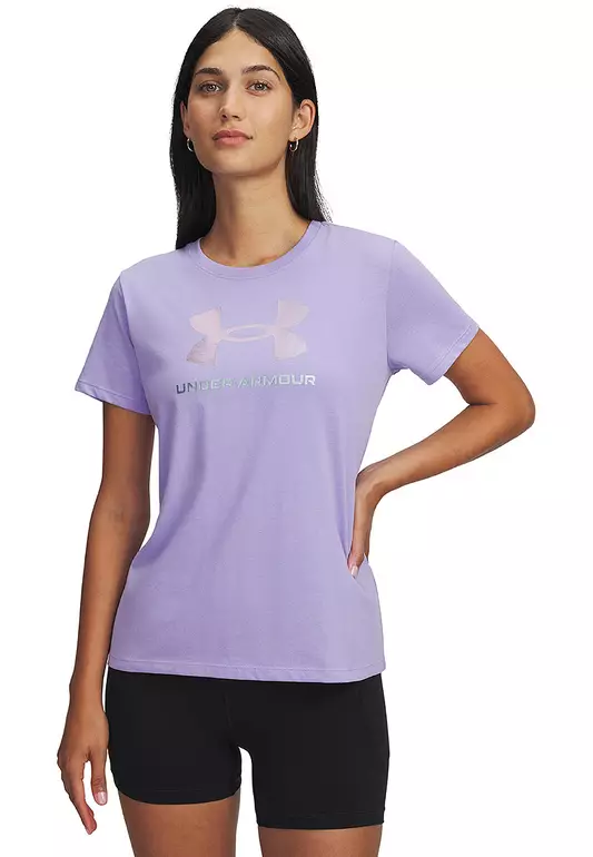 Rival Shimmer Short Sleeves T-shirt