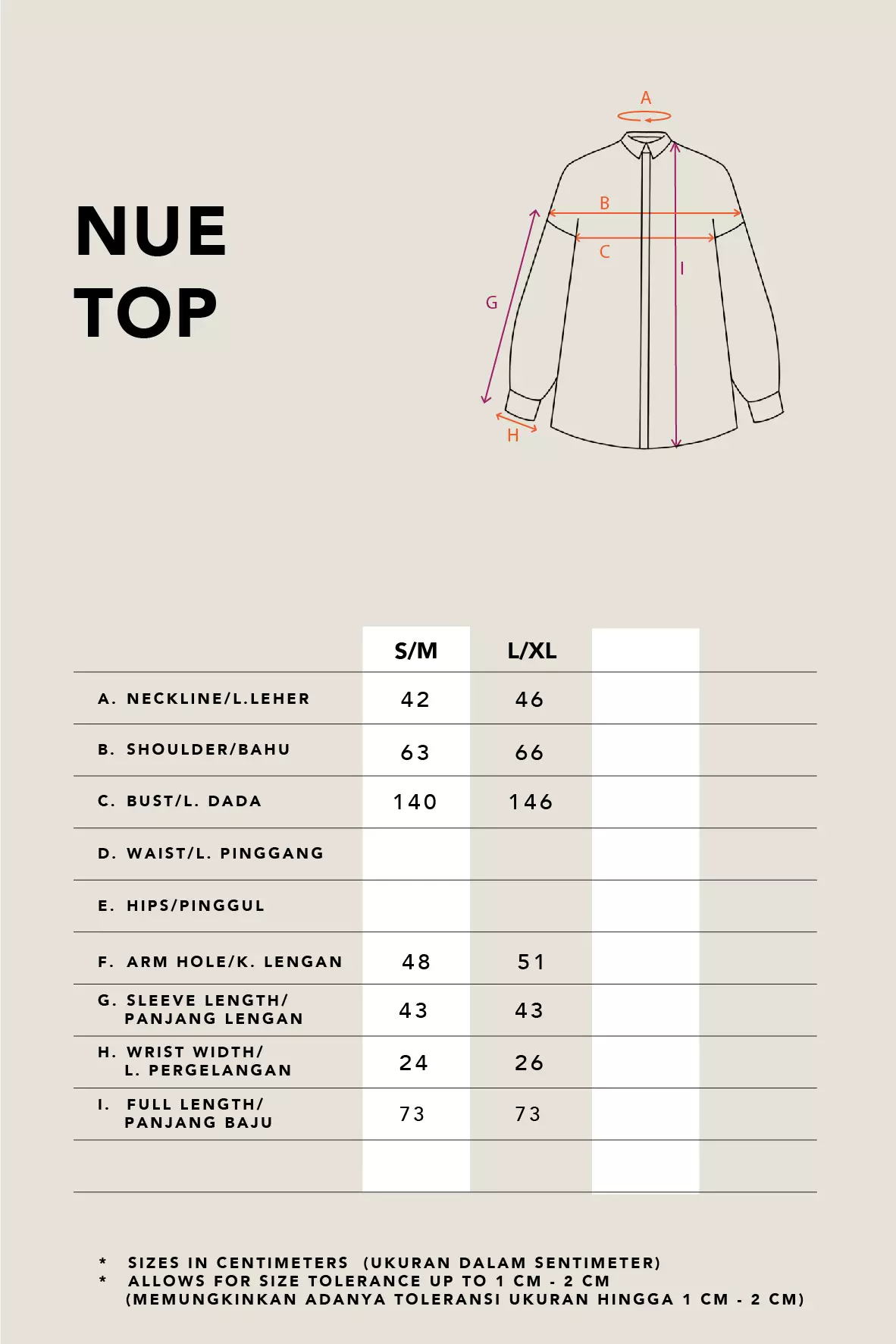 Kami Nue Dropshoulder Top Sky Blue