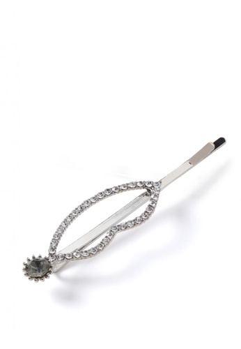 Shop London Rag Diamond Lip Hair Clip Online On Zalora Philippines