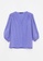 LC WAIKIKI purple V Neck Plain Tencel Women's Shirt 0D982AA2D71327GS_6