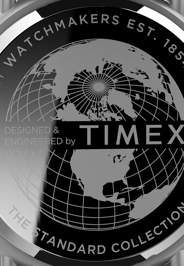 Timex Standard Diver Black Resin Analog Quartz Watch For Men TW2V71800