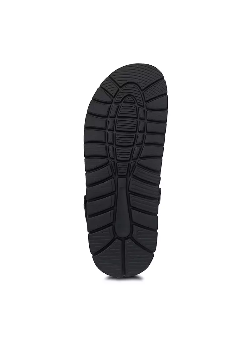 Sandal Pria Gino Mariani Garibald Hitam