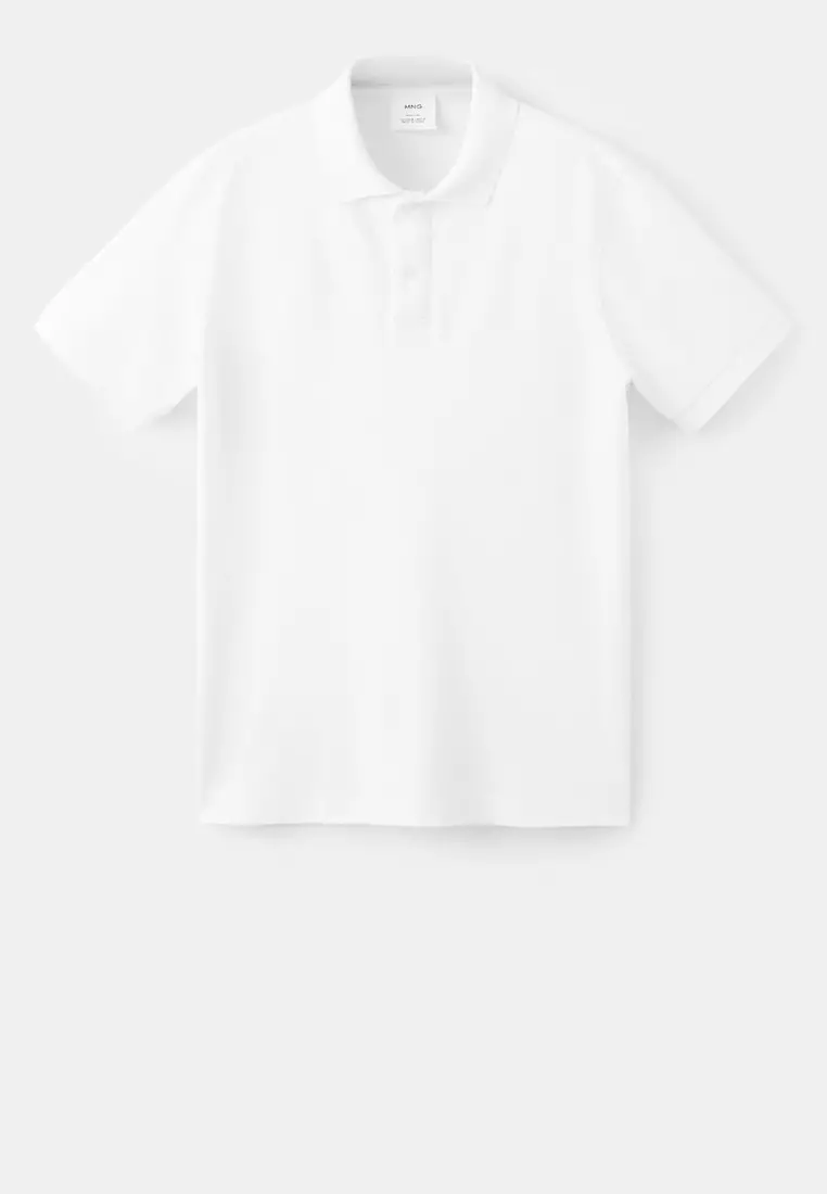 Regular-Fit Cotton Piqué Polo Shirt