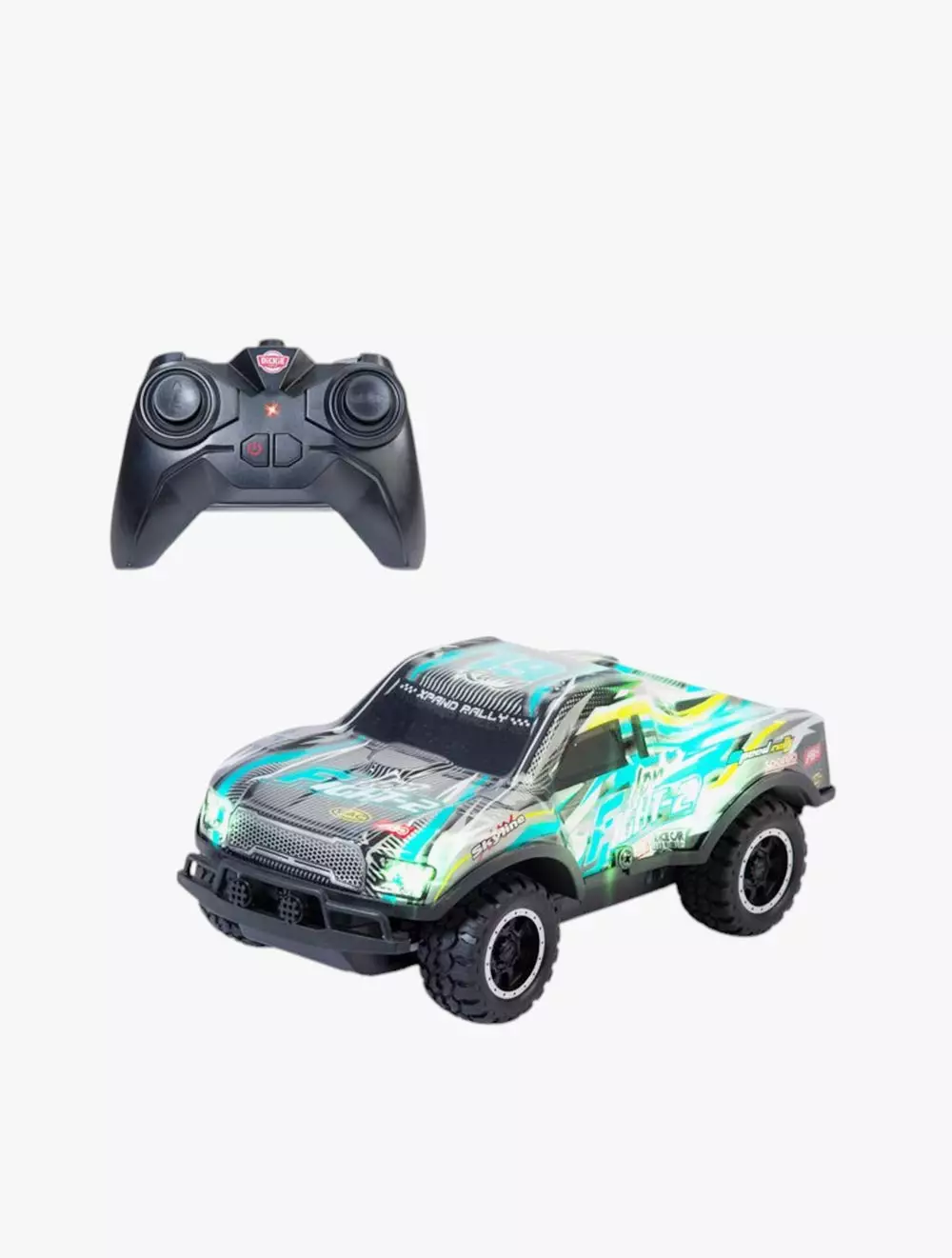 DICKIE TOYS RC GLOW TRUGGY