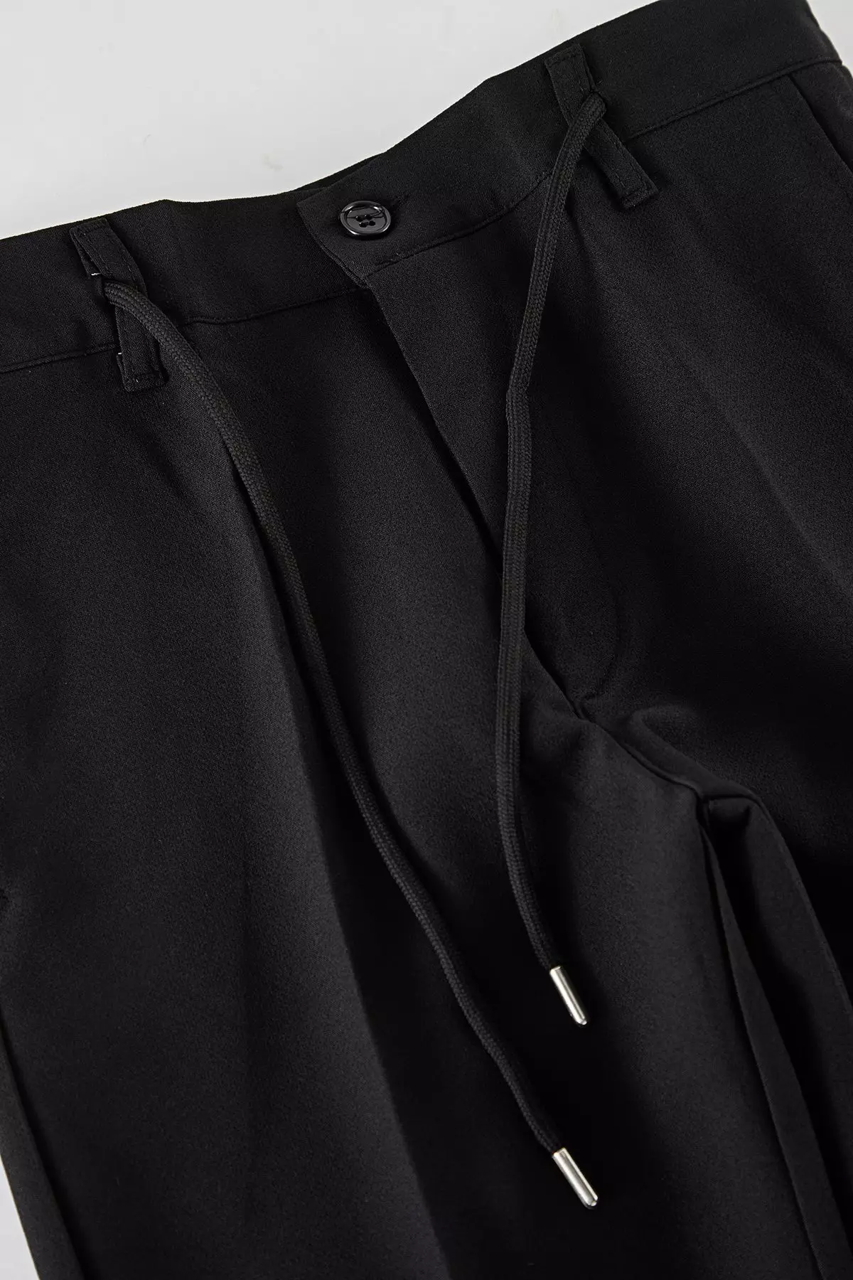 Straight Long Trousers