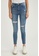 DeFacto blue High Waist Ripped Super Skinny Jeans 99A75AA3EEF6AEGS_3