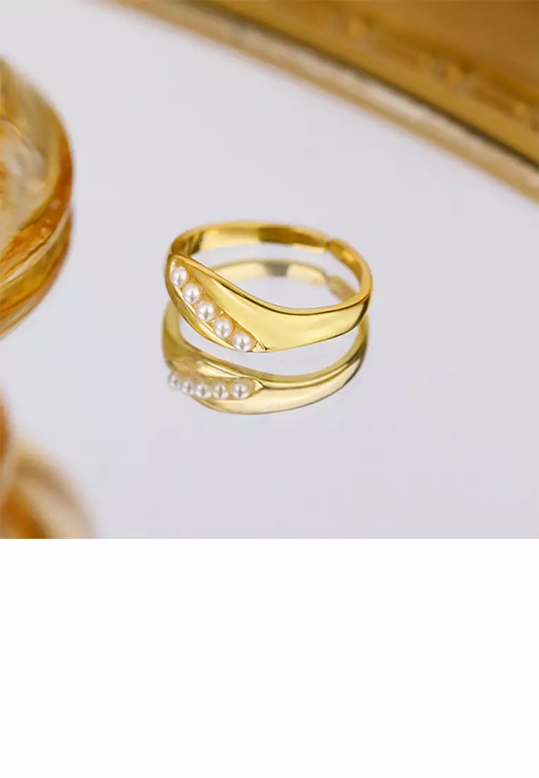 Real gold shop fashion rings