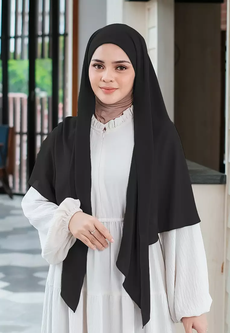 HIJAB INSTAN PAULA - BLACK