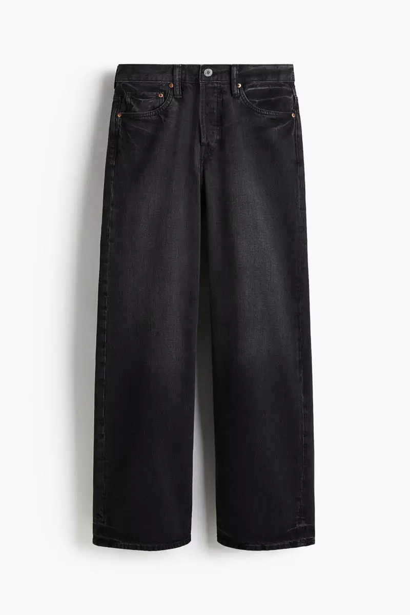 Loose Straight Jeans