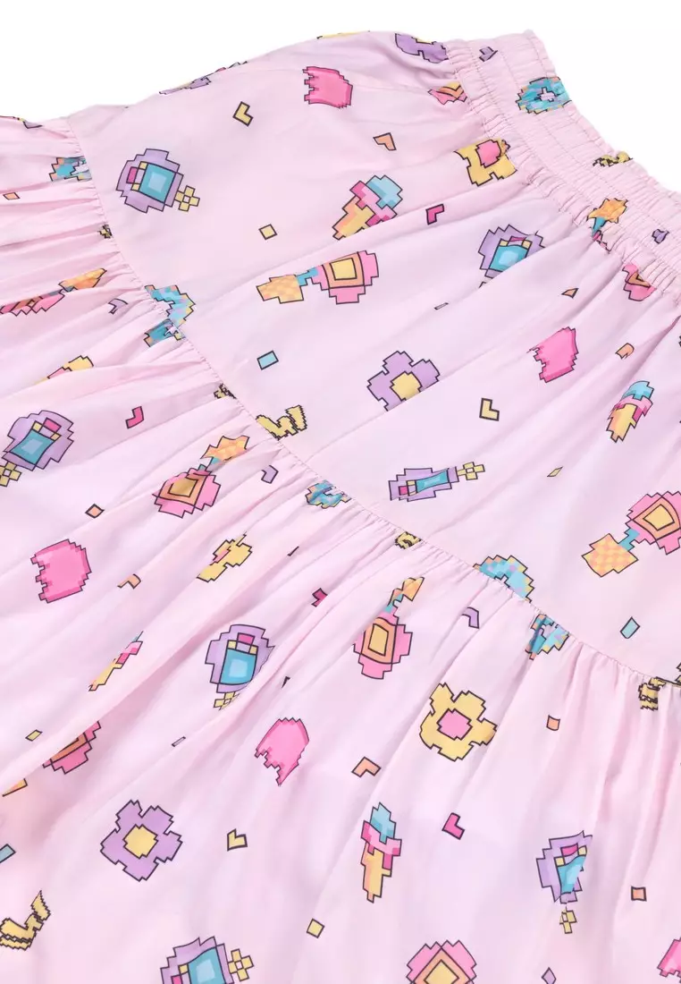 3Second Kids Girl's Skirt Bruxish Bottom Phoenix 080124