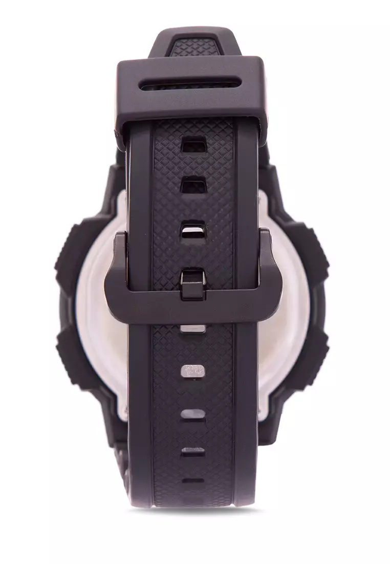 CASIO Jam Tangan AE1000-1A3VDF Hitam Gold