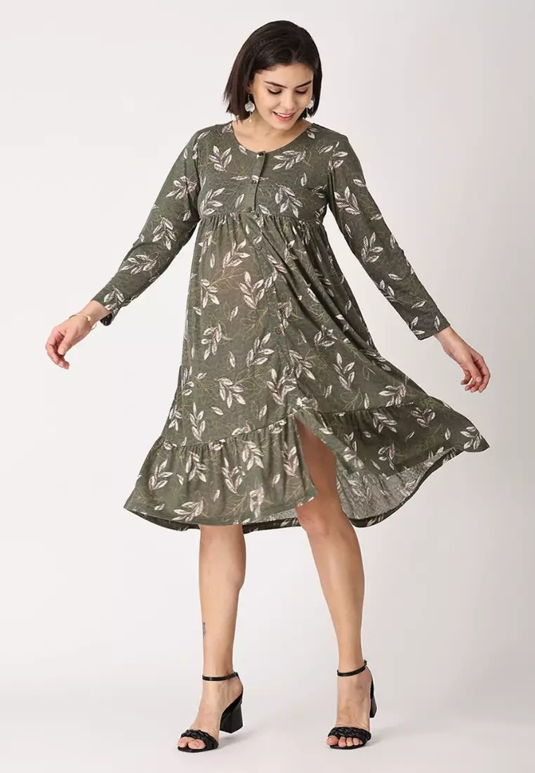 Olive Garden Maternity And Nursing Dress