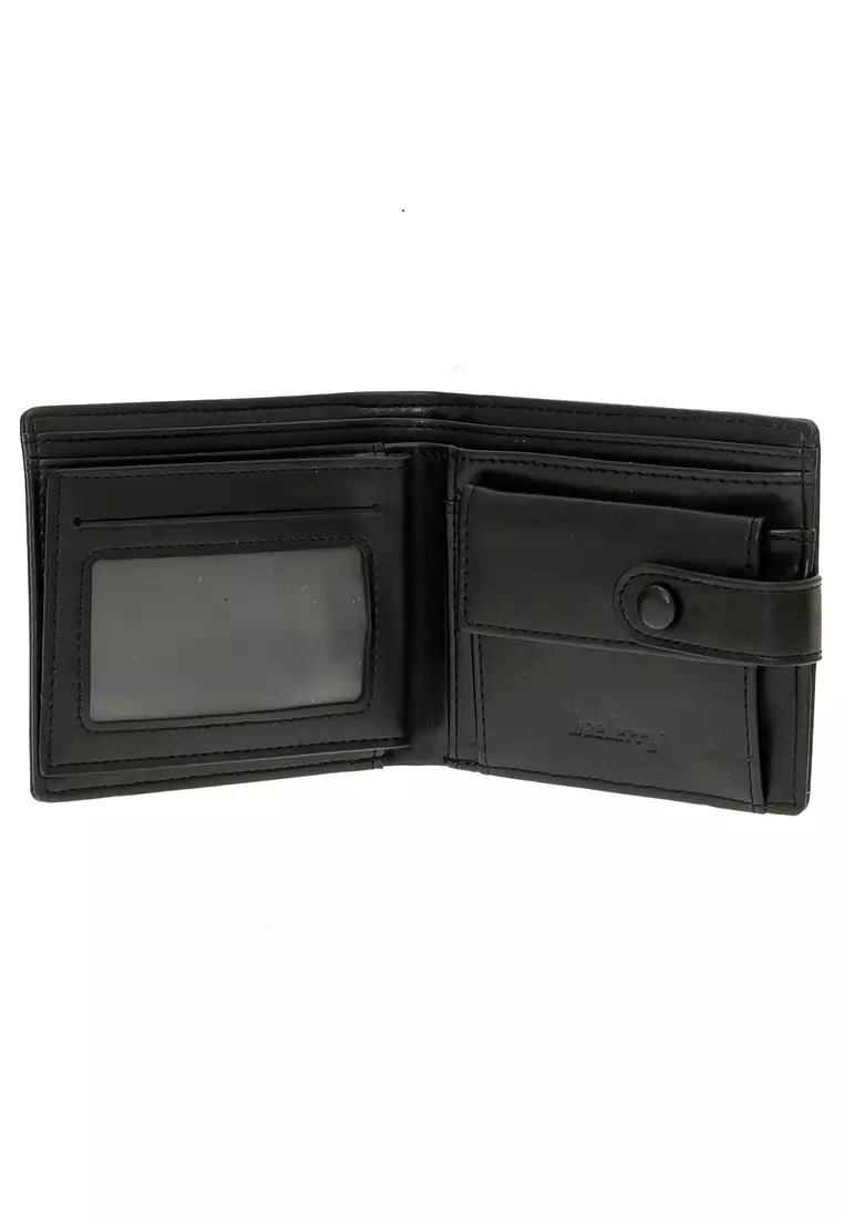 Dompet Pria Model Pendek Wallet Casual Men Many Slot Material Kulit ORIGINAL