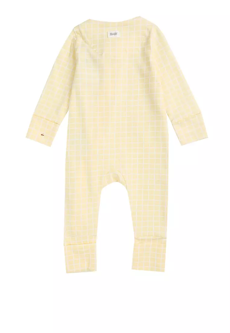 The Long Sleeve Zip Romper