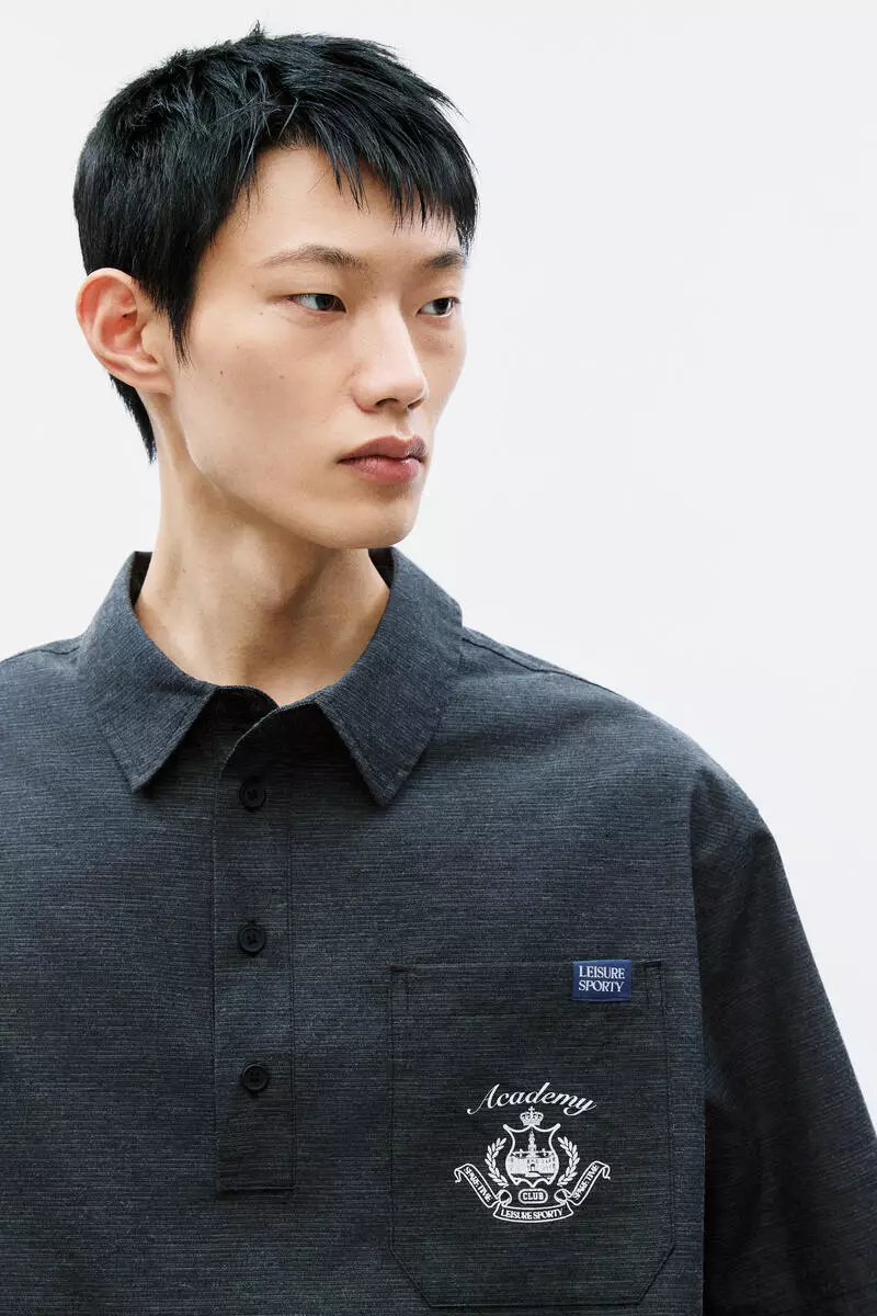 Loose Fit Polo shirt