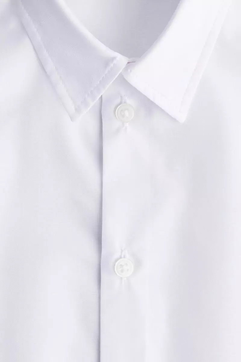 Easy-iron shirt