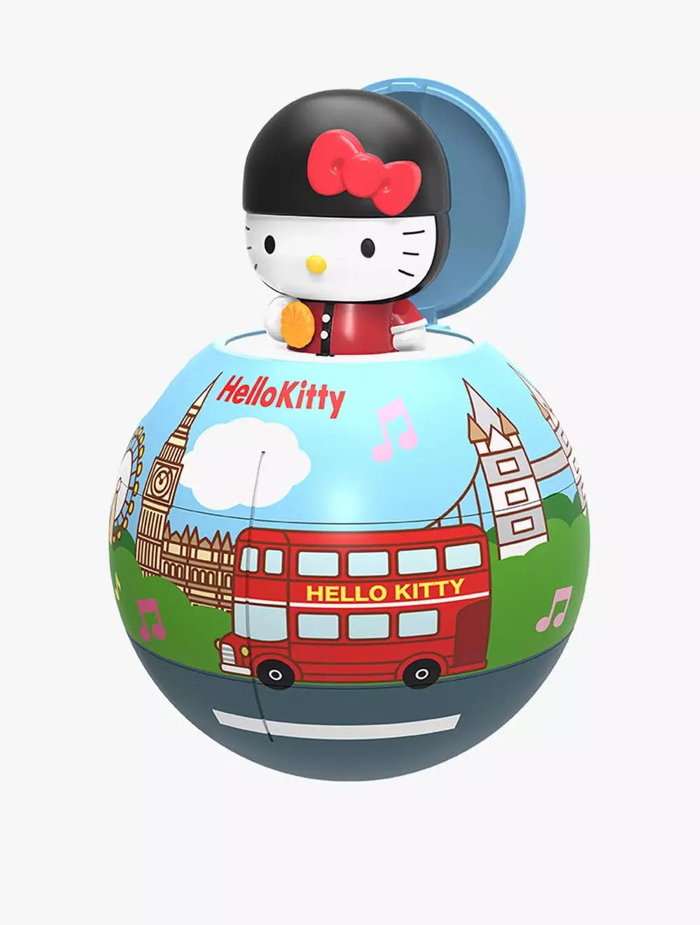 Sanrio Ling Dong 3D Puzzle Hello Kitty -SAOSR4554