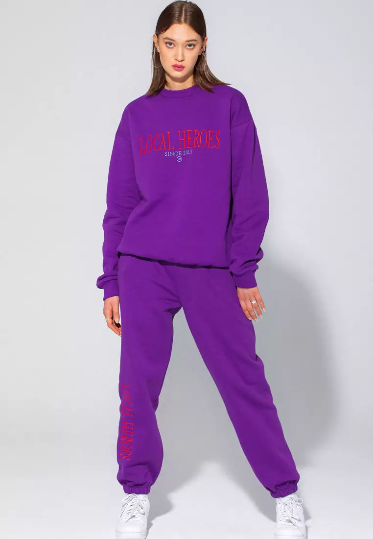LH 2013 Grape Sweatshirt