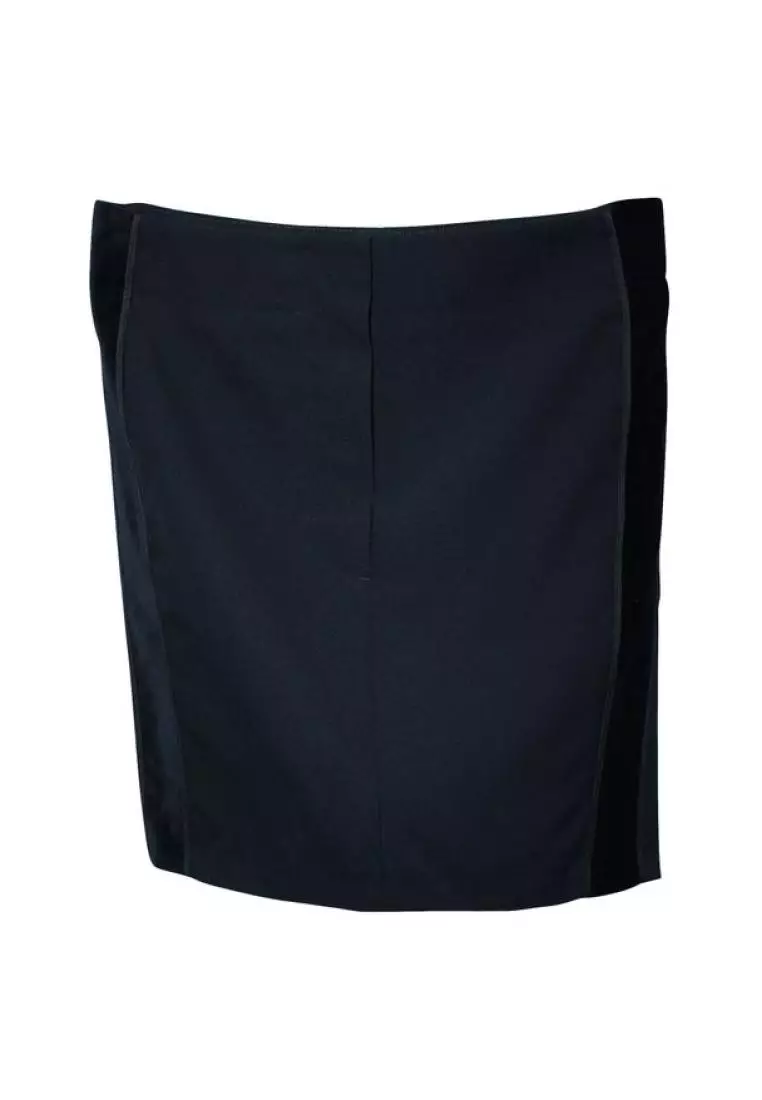 Designer short black online skirt