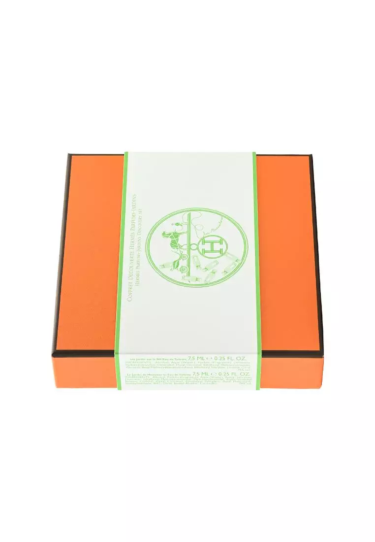 Hermes Jardins Eau De Toilette Miniarure Set (4pcs)