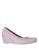 Twenty Eight Shoes pink VANSA Waterproof Jelly Wedges   VSW-R91081 F39FDSHA27550EGS_1