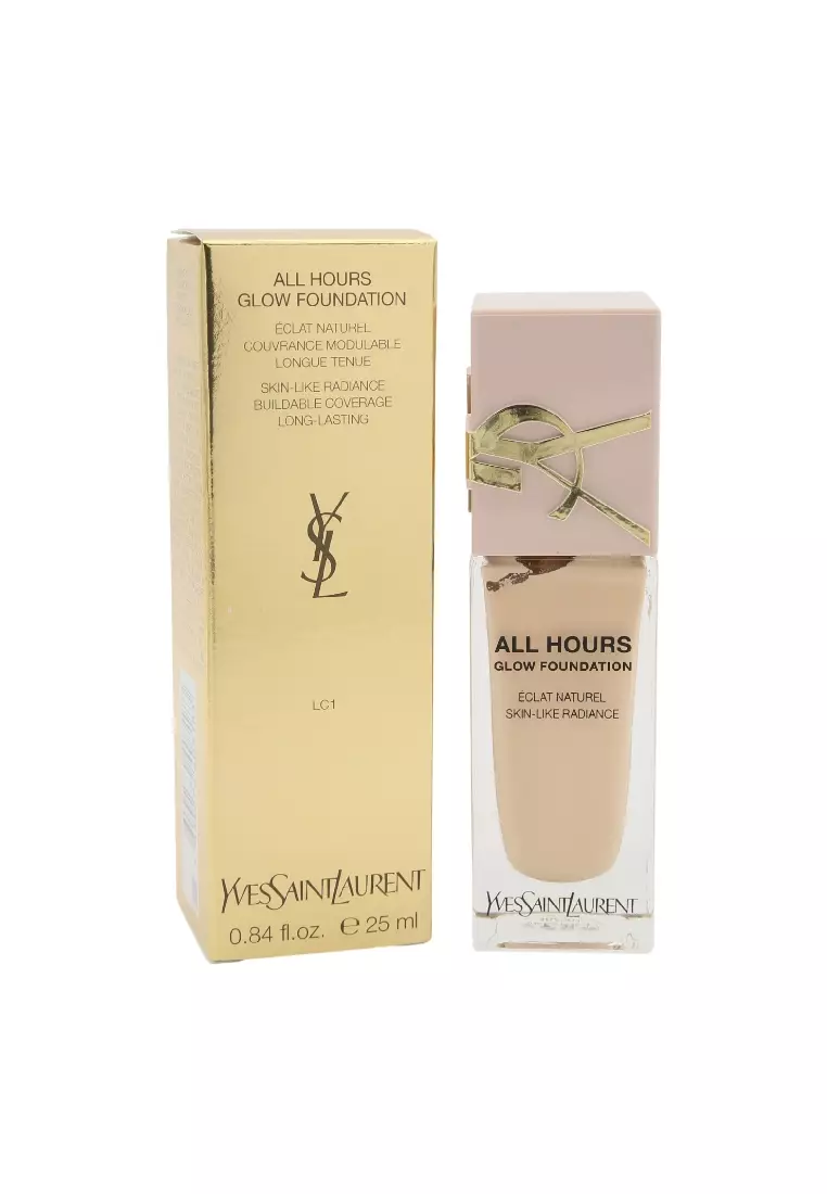 YSL ALL HOURS GLOW FOUNDATION 25ml #LC1 2026 | Buy YSL Online