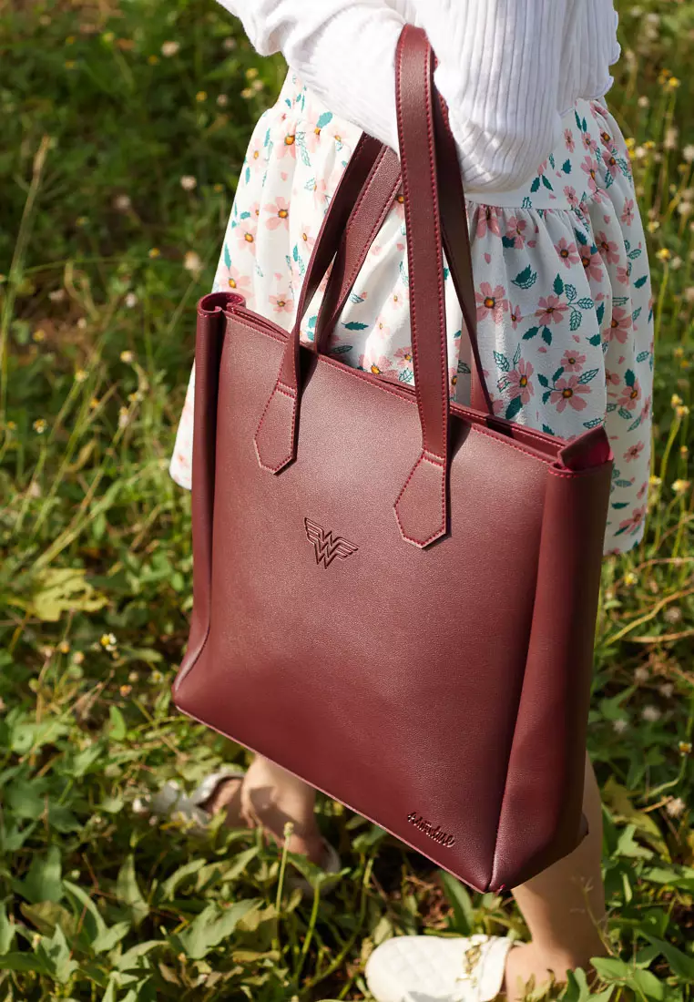 DC Comics Justice League Collection Tote Bag Willow - Wonder Woman