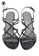 Stuart Weitzman black Pre-Loved stuart weitzman Black Patent Sandals B3F26SH0B5766CGS_3