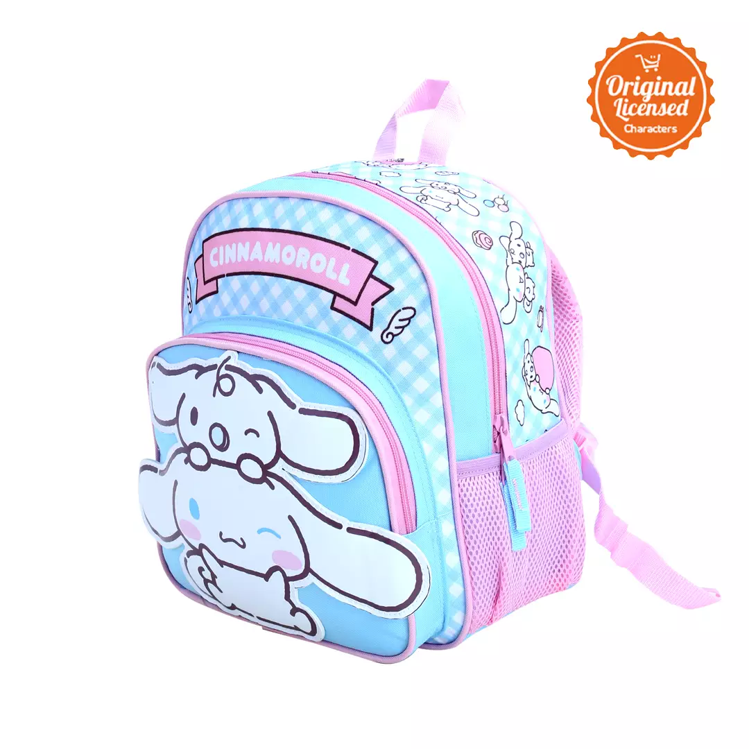 Sanrio Tas Ransel Anak Cinnamoroll Blue 30x28 cm