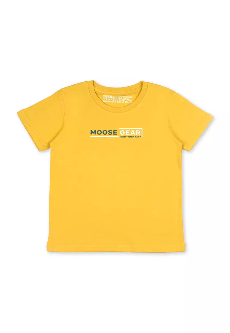 Boys T-Shirt with Print Details