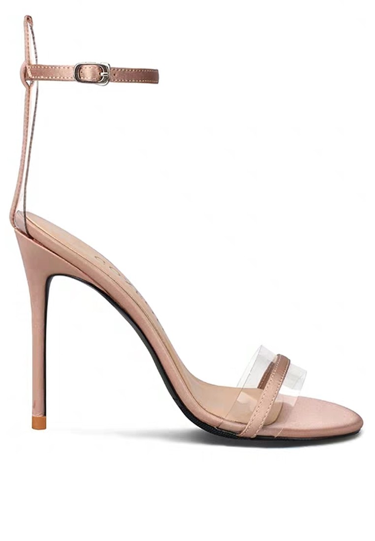 Girly Ankle Strap High Heel Sandals Lyx15-c