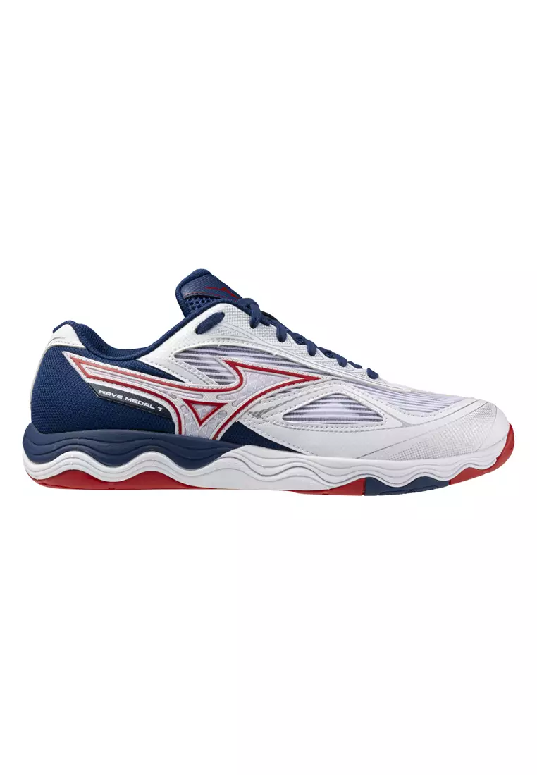 Wave Medal 7 Wide 81GA241501 Table Tennis Shoes
