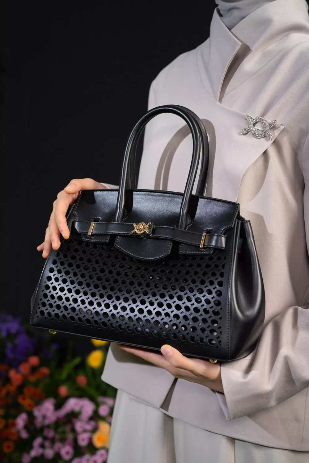 Klamby - Marasva Handbag Hitam Sukma