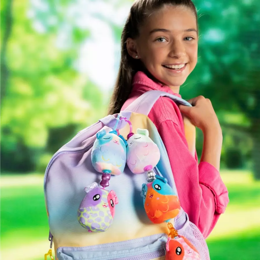 CUTIE POPS - CLIP, POP AND CONNECT - FIVE CUTIES BLIND PACK - MAINAN SURPRISE