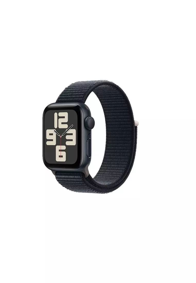 Buy Apple Apple Watch SE 2nd Gen 44mm GPS Midnight Aluminium