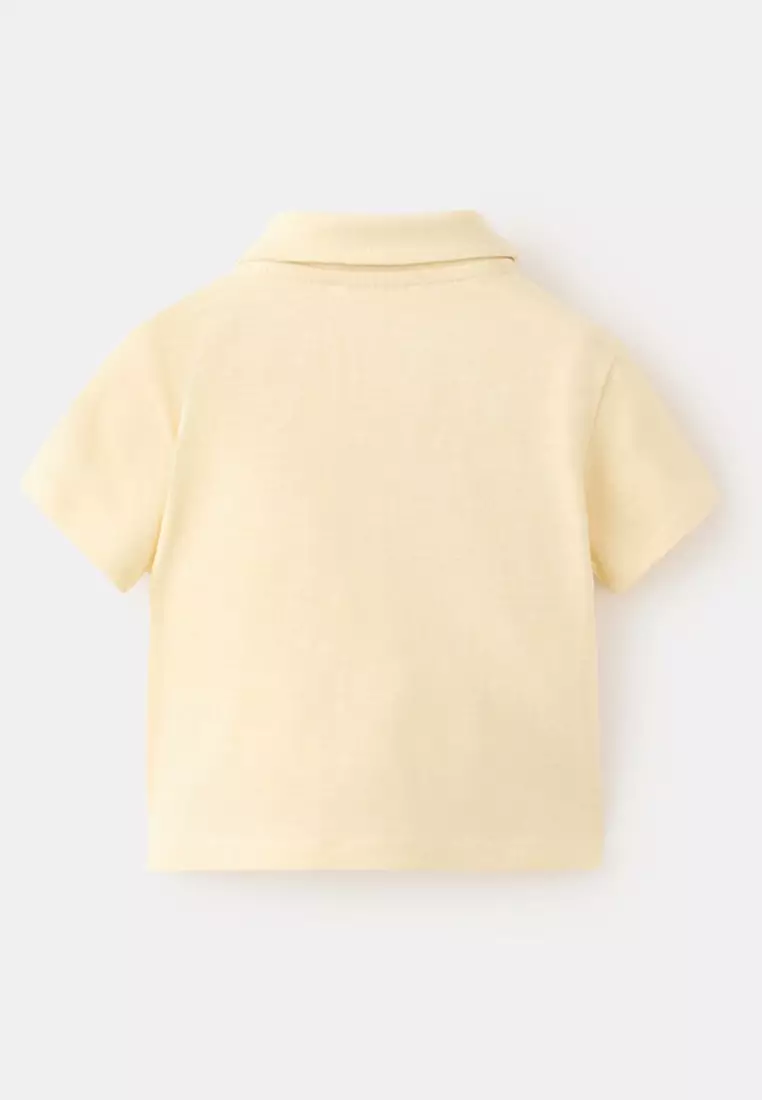 Chest Pocket Polo Shirt
