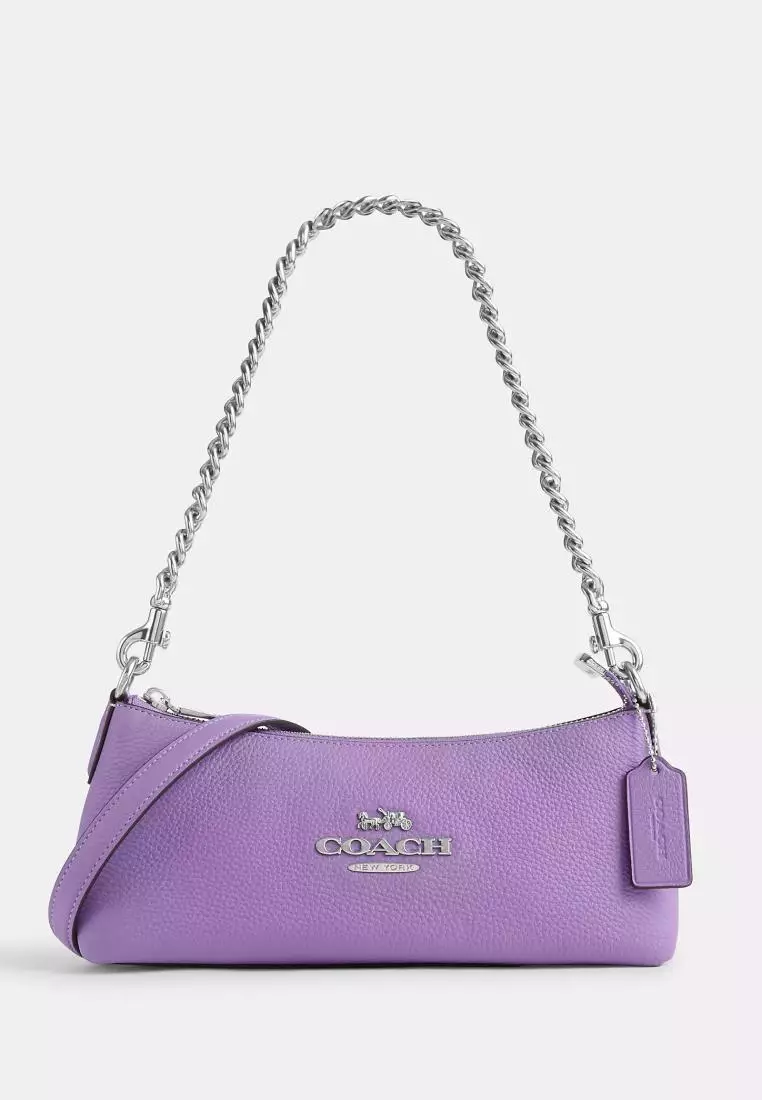 Iris violet outlet coach wallet