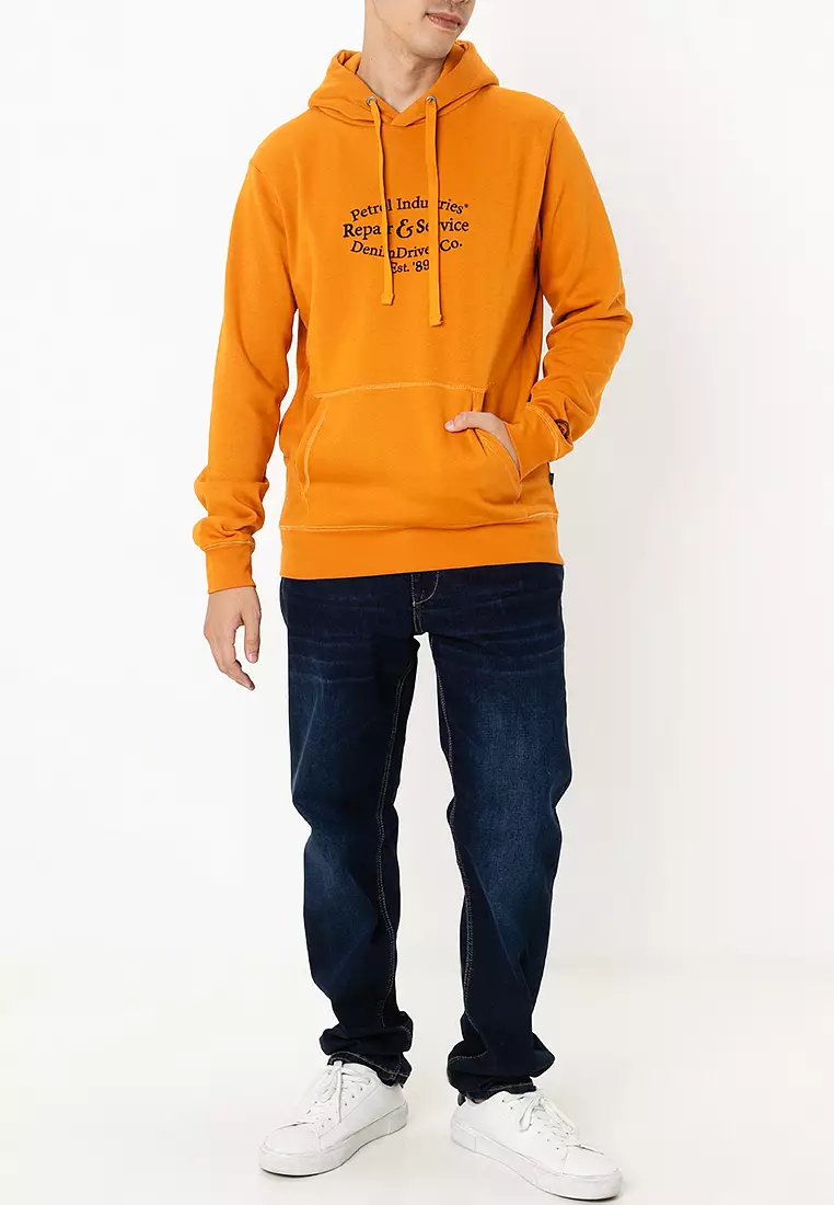 Blue Pants Blue Mens Yellow Hoody Buy Petrol Industries Men's