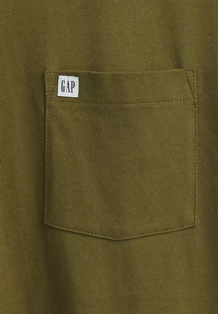 Short Sleeve Pocket Tee