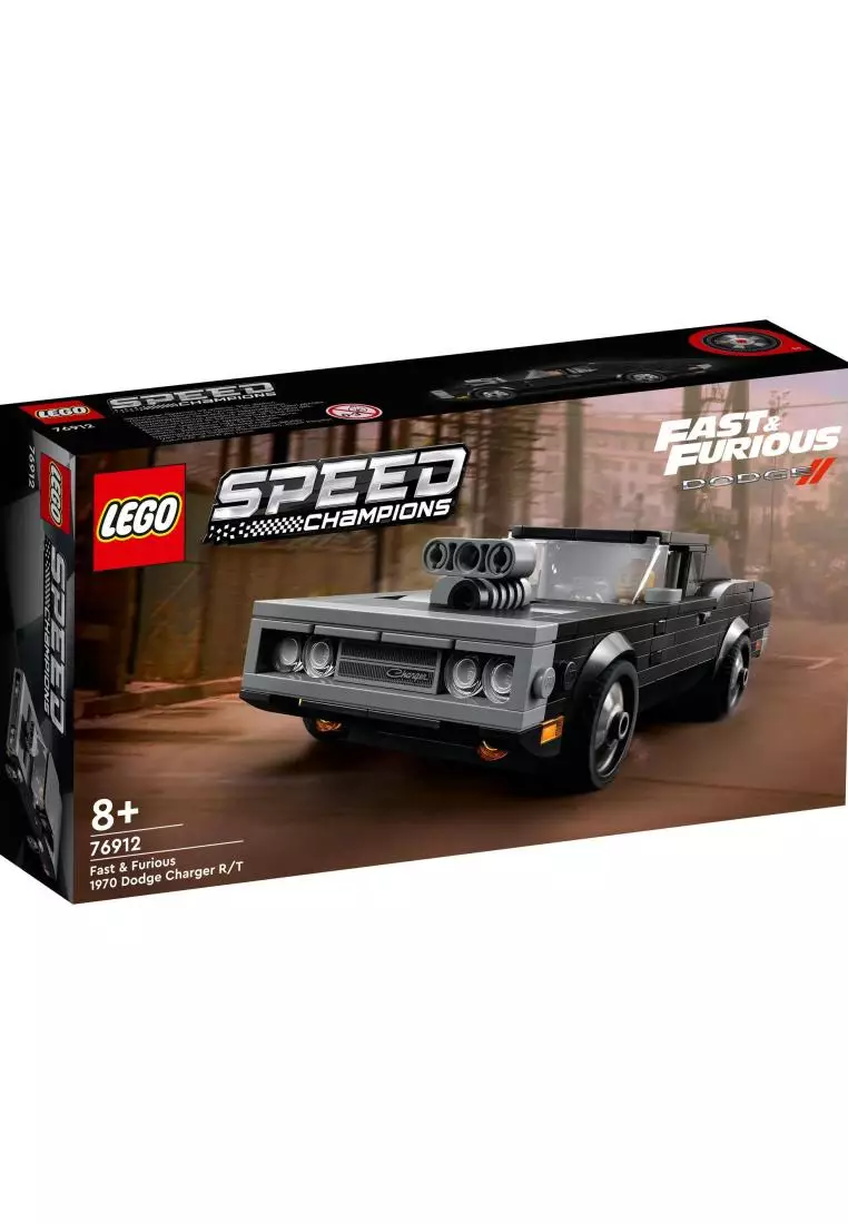 Köp LEGO Speed Champions - Fast & Furio