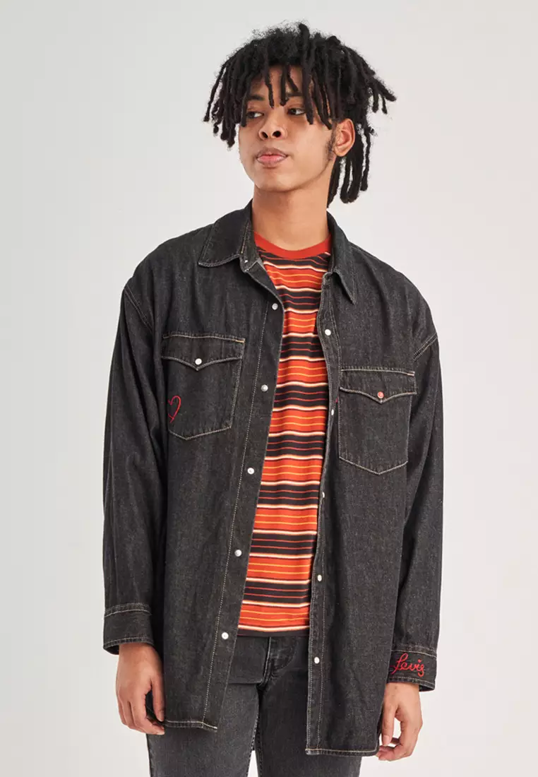 Levi's® Men's Western Denim Overshirt