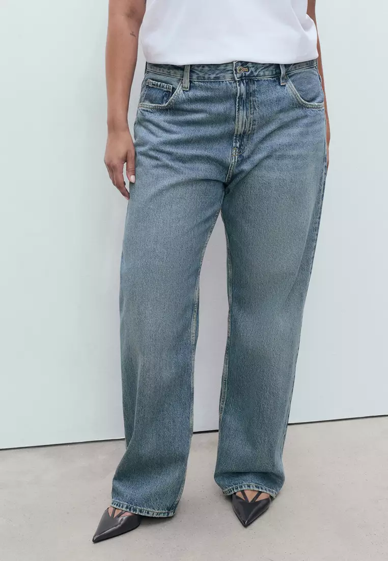 Miami Medium-Rise Straight-Fit Jeans