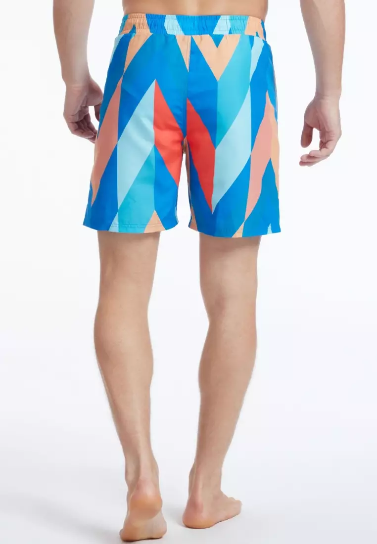 Geo Drawstring 16' Boardshorts