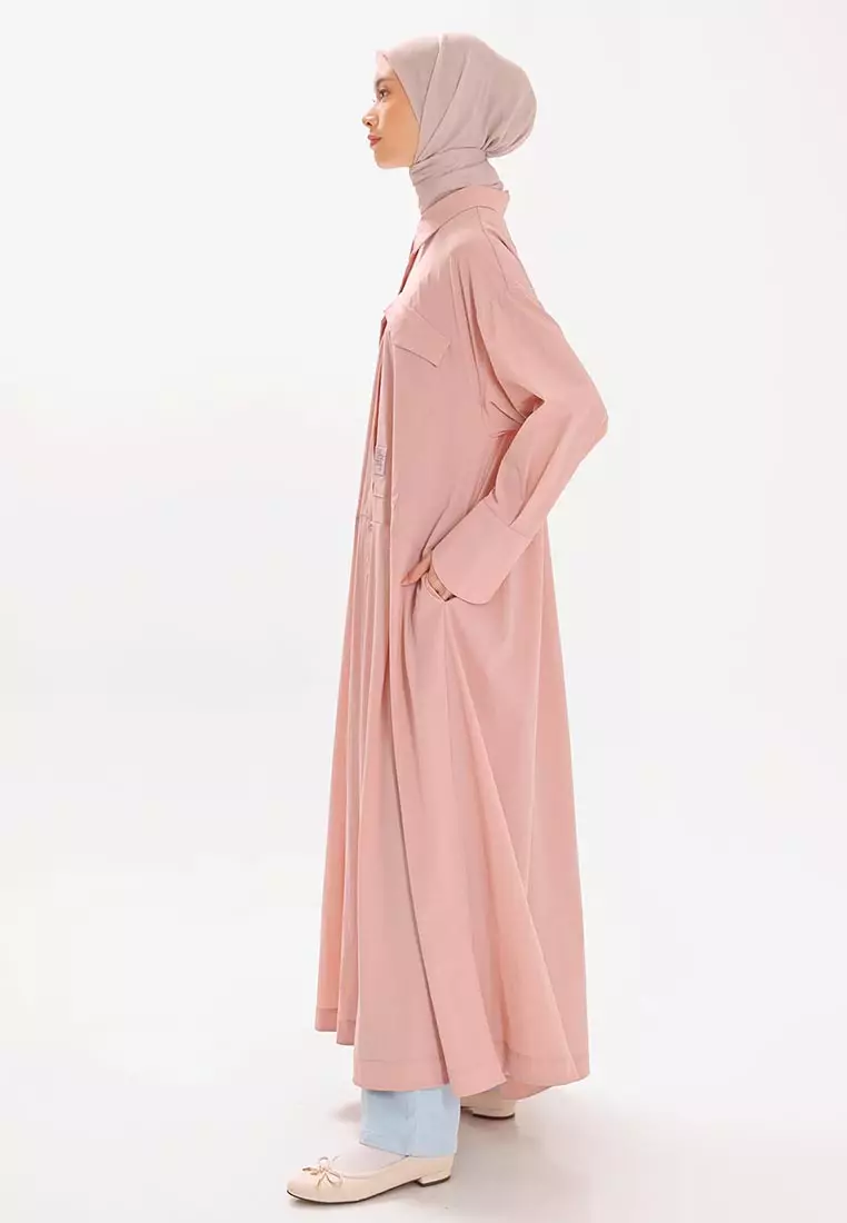 Ria Miranda Rosy Pink Fiorela Dress