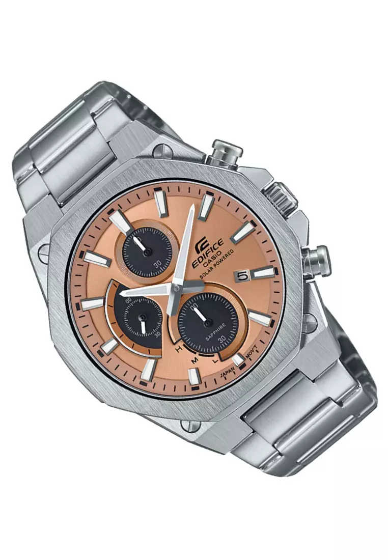 Edifice Chronograph Solar Watch EFS-S570D-5A