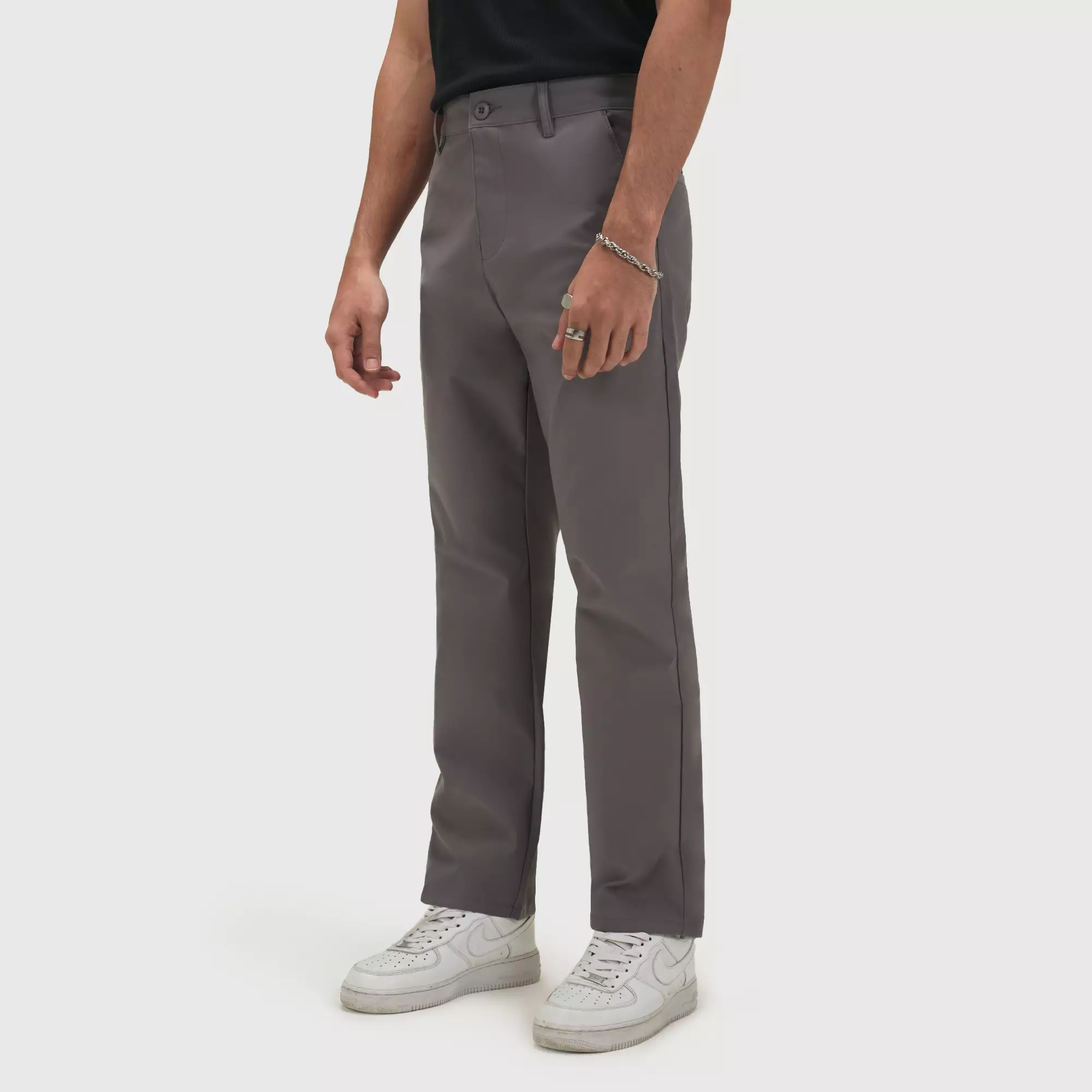 CELCIUS Comfort Fit Celana Trousers L03000715C Grey